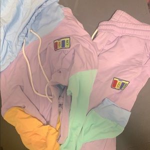 XL Fitted Hoodie and XL matching fitted joggers. New in original packaging